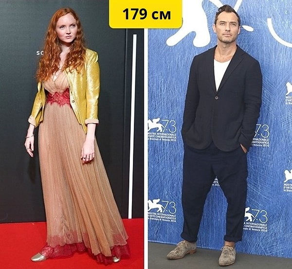 9. Лили Коул и Джуд Лоу