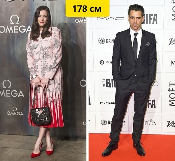 12. Лив Тайлер и Колин Фаррелл