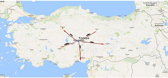 11. 3 Saate Ordayım...