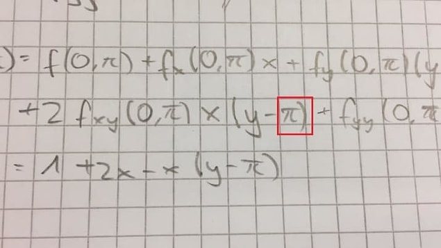 6. Bundan daha mükemmel bir pi sayısı gördünüz mü?