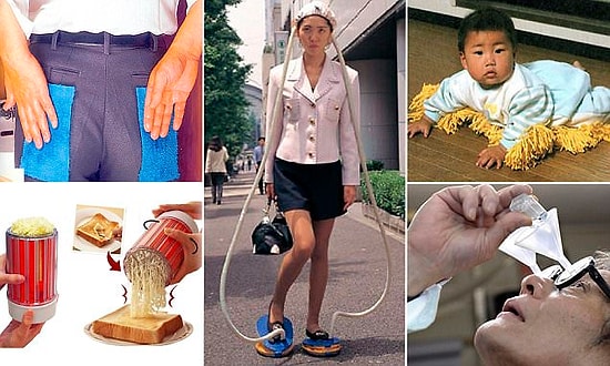 Мне срочно это надо! 14 причудливых штуковин, которые придумали японцы, чтобы жить стало "проще"