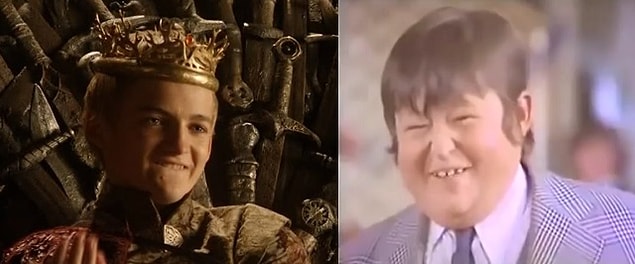 BONUS : Joffrey Baratheon - Benim Olacak Fıstık (Öksüzler- Film)