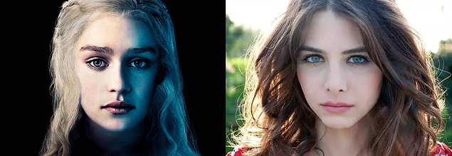 10. Daenerys Targaryan - Bahar (O Hayat Benim)