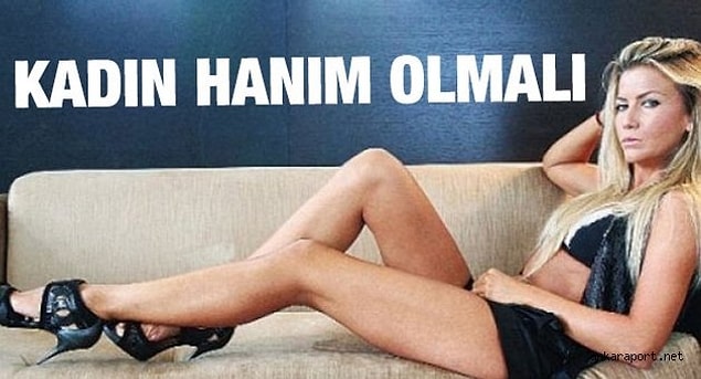 6. Kadının baskılanması yalnızca erkekler tarafından olmuyor tabii ki. Belli bir güzellik algısı yaratmak isteyen İvana Sert, hemcinslerini kızdıracak açıklamalar yaptı.