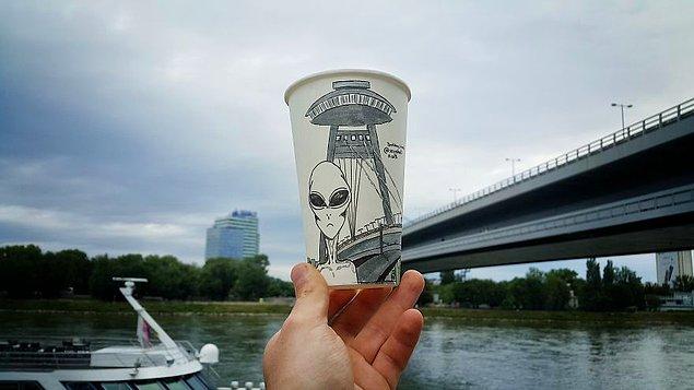 Bratislava, Ufo Köprüsü