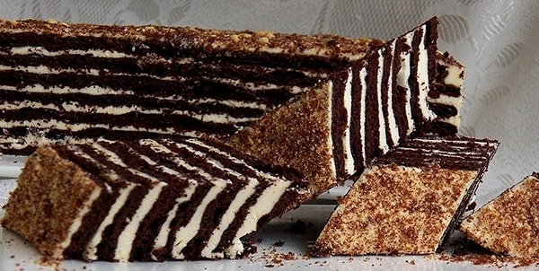 Торт "Нутелла"!