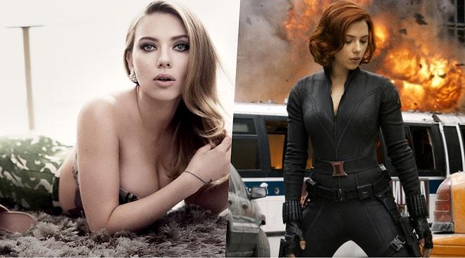 Kah Süper Kahraman Kah Kafası Karışık Bir Kadın! 13 Adımda Çarpıcı Yeteneğiyle Scarlett Johansson