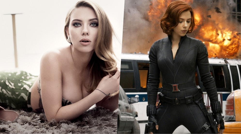 Kah Süper Kahraman Kah Kafası Karışık Bir Kadın! 13 Adımda Çarpıcı Yeteneğiyle Scarlett Johansson