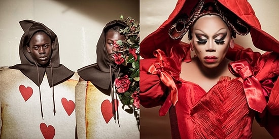 2018 Pirelli Takvimi Hazır! Bu Defa 'Alice in Wonderland' Temalı ve Tamamı Siyahi Kadroyla