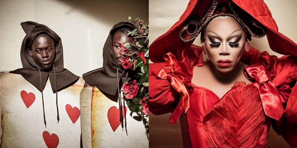 2018 Pirelli Takvimi Hazır! Bu Defa 'Alice in Wonderland' Temalı ve Tamamı Siyahi Kadroyla