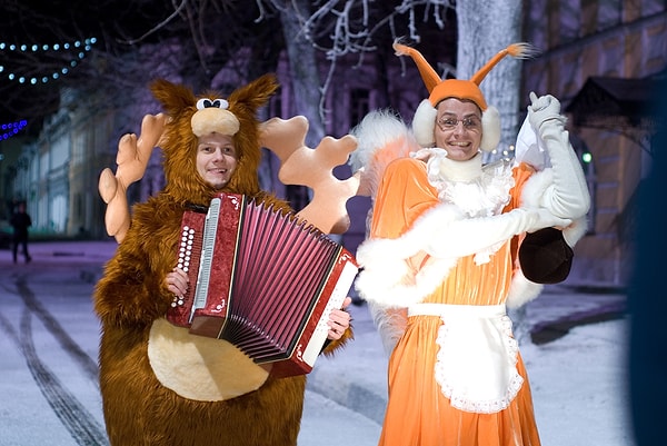 "Тариф Новогодний"!