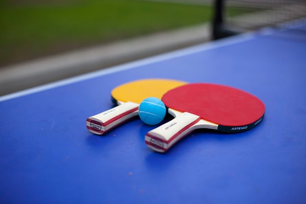 В свободное время вам стоит попробовать себя в игре в пинг-понг