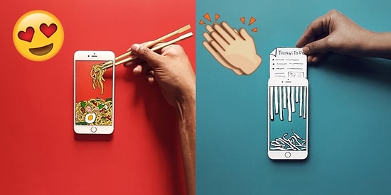 iPhone'uyla Olağanüstü Optik İllüzyonlar Yaratıp Gerçekliğin Altını Üstüne Getiren Sanatçı