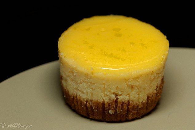 Limonlu Cheesecake!