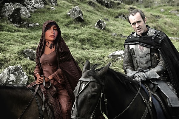 12. Матушка Готель (Рапунцель: Запутанная История) в роли Мелисандры