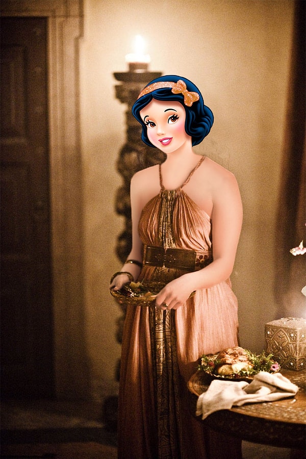 15. Белоснежка в роли Шаи