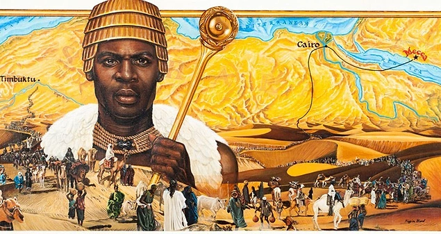 Mansa Musa adının anlamı ”˜Kralların Kralı”™ Musa”™dır.