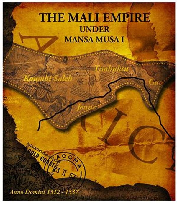 8. Onun hükümdarlığı sırasında Mali İmparatorluğu dünyanın en büyük imparatorluklarından biri oldu.