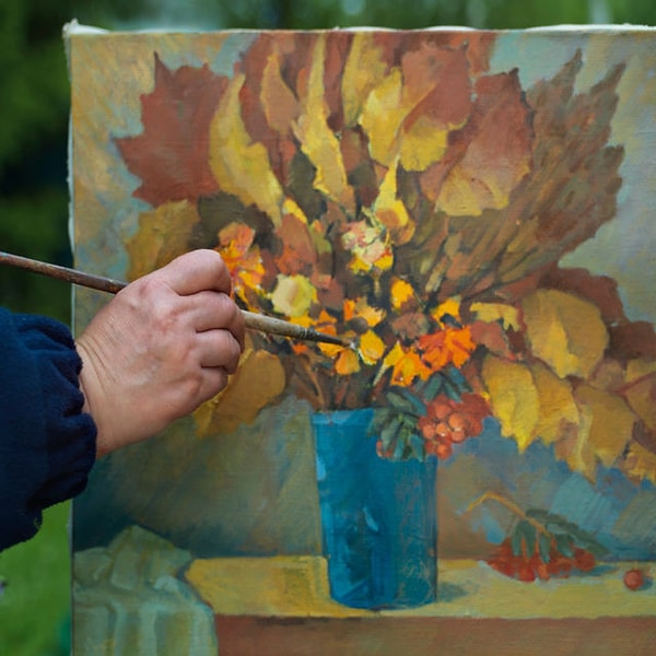 1. Начнем наш тест. Какое чувство вызывает у вас эта картина?