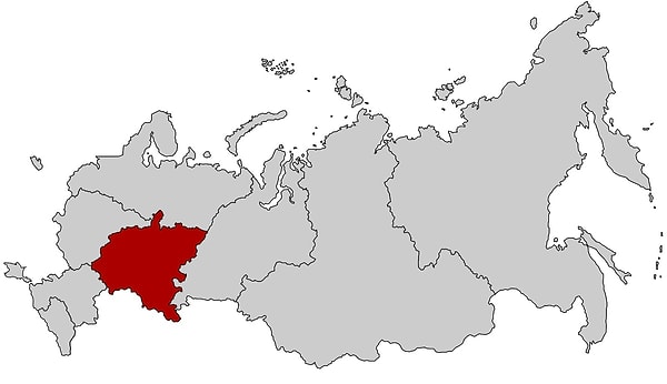 5. Какой из этих регионов не входит в состав Приволжского федерального округа?
