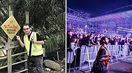 Fosforlu İşçi Yeleğiyle Her Yere Girildiğini Keşfedip Coldplay Konserini Beleşe Getiren Kafadarlar