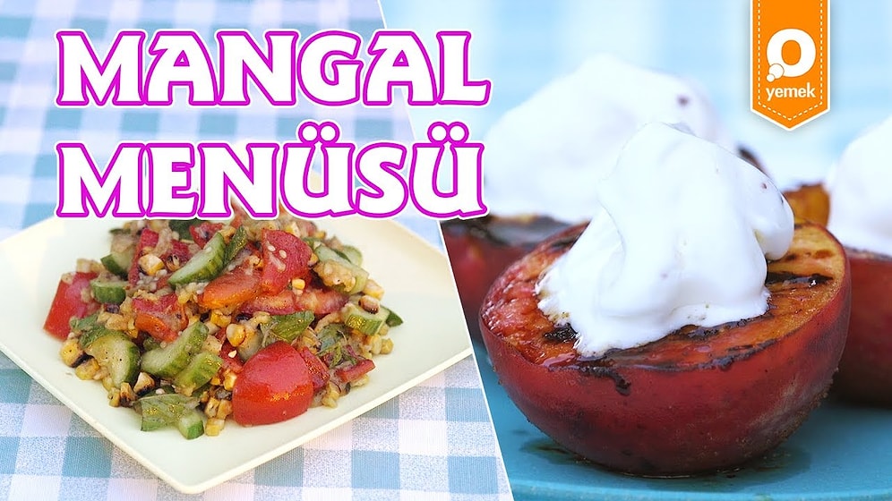 Pikniğin Olmazsa Olmazı: Mangal Menüsü Nasıl Yapılır?