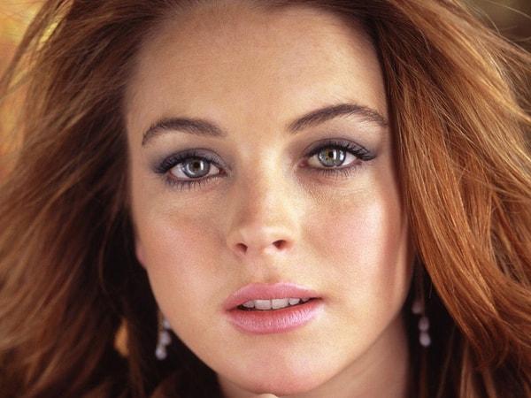 4. Lindsay Lohan