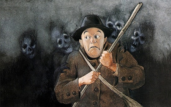 До конца этого теста доходят только абсолютные параноики. А вы из их числа?