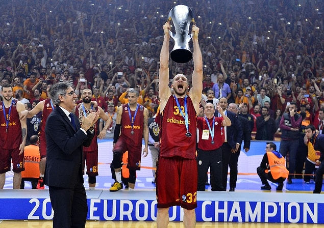 11. Galatasaray'ın Eurocup ile çıtayı bir adım daha yukarı taşıması.