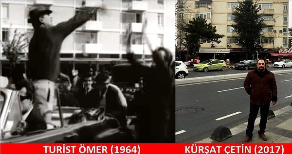 22. TURİST ÖMER (1964) Turist Ömer, bankadan aldığı reklam paralarını dağıtmak üzere Levent'e gelir...