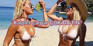Ciciş Kardeşler'in İnsanı Yaz Güneşinde Kremsiz Yakan "Dekolte" Klibi Hayırlı Olsun