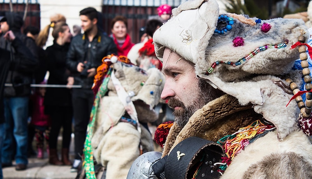 Кукер – самый жуткий народный праздник болгар