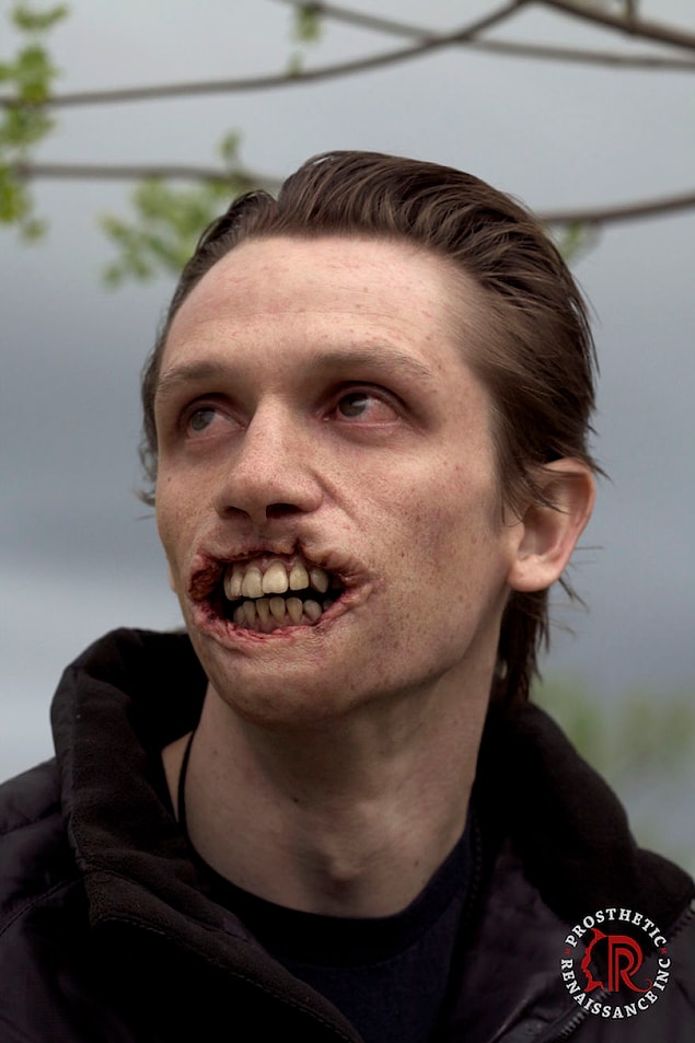 5. "Lost River" filminde Ryan Gosling'in rol arkadaşı olan aktör Torrey Wigfield