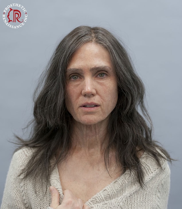 9. Jennifer Connelly'nin "Aloft" filminde kullandığı onlarca görünümden biri:
