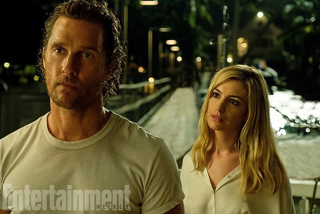 5. Anne Hathaway ve Matthew McConaughey'in Interstellar'dan sonra yeniden bir araya geleceğinden geçen hafta bahsetmiştik, bu filmden ilk kare geldi.