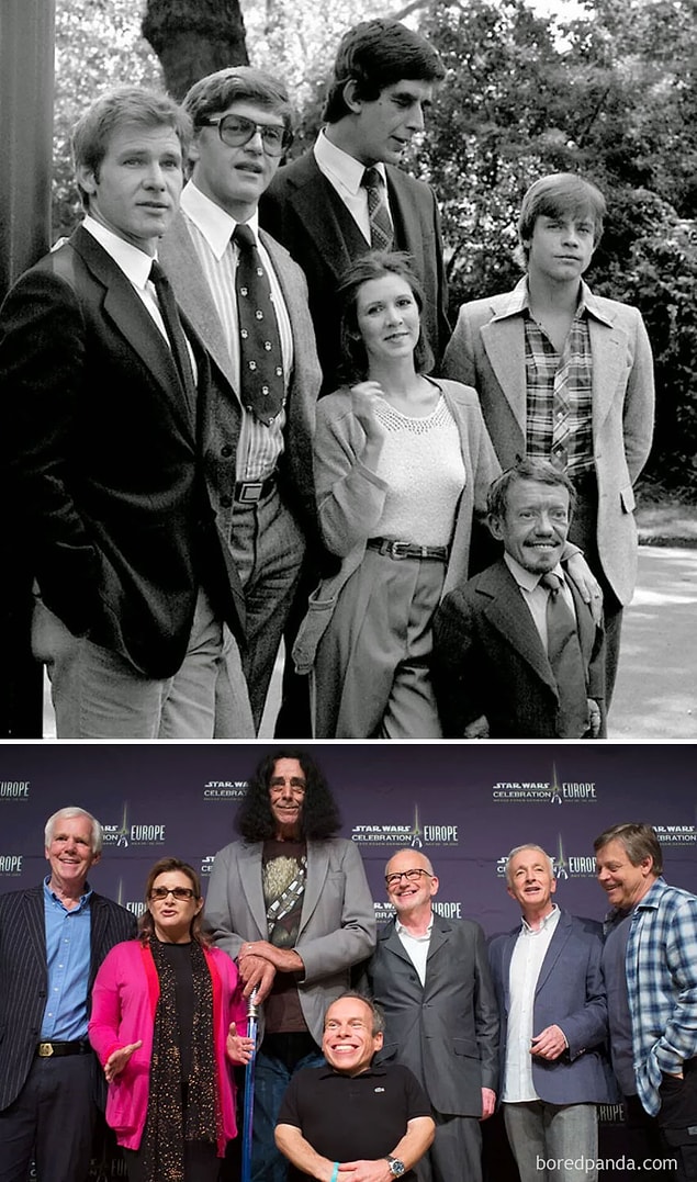 5. Star Wars: 1980 - 2013