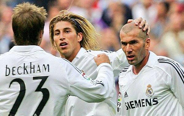 2. Ramos ve Zidane (Real Madrid 2005-2006)