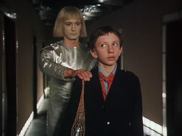 7. "Гостья из будущего" (1985)