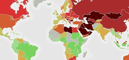10 самых загрязненных и 10 самых экологически чистых стран мира