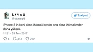 Piyasaya Çıkacak Olan iPhone 8'in Dedikodusundan Mizah Çıkaran 17 Kişi