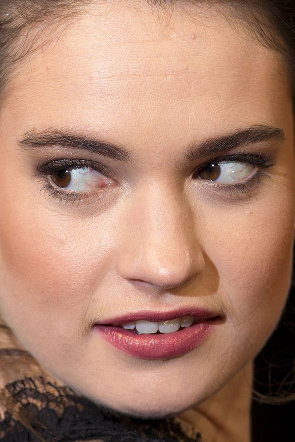 8. Лили Джеймс