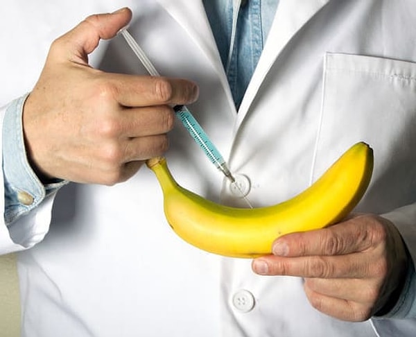 12. ДНК человека и банана совпадают на 60%.