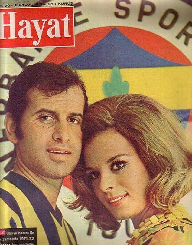 10. Bir başka masalsı aşk ise Hülya Koçyiğit ve Selim Soydan'dan geliyor.
