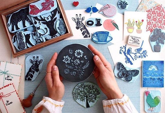 Patates Baskısına Yeni Bir Bakış Açısı Getiren Doğacan Onaran'dan Birbirinden Güzel 20 Çalışma