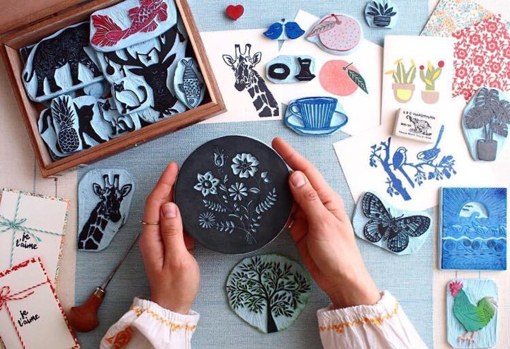 Patates Baskısına Yeni Bir Bakış Açısı Getiren Doğacan Onaran'dan Birbirinden Güzel 20 Çalışma