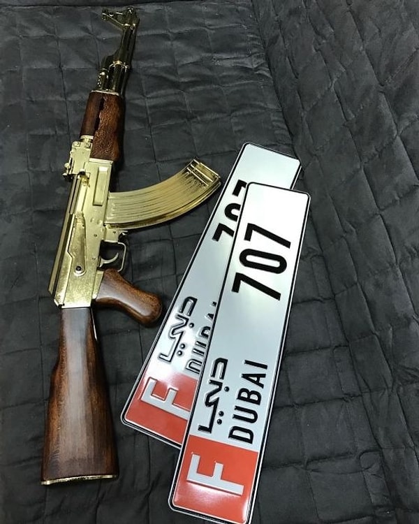 20. Для пацанов сгодится оружие и новые номера...