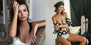 Seksi Fiziğiyle Instagram’ı Sallayan Güzel Emily Ratajkowski’nin Az Bilinen Güzellik Sırları