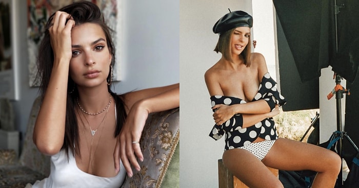 Seksi Fiziğiyle Instagram’ı Sallayan Güzel Emily Ratajkowski’nin Az Bilinen Güzellik Sırları