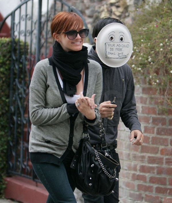 13. Эшли Симпсон и Пит Вентц