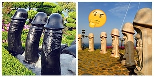 Efsanevi Bir Kadının Ruhuna Adanmış Penis Heykelleriyle Dolu 'Haesindang Park'